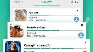 Story saver by ls&la screenshot