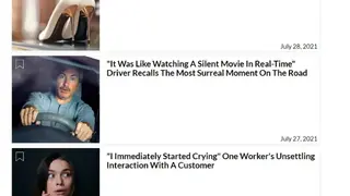 Storyblend screenshot