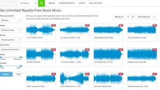 StoryBlocks Audio screenshot