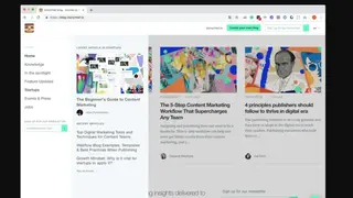 StoryChief screenshot