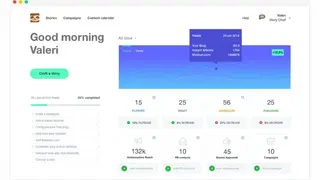 StoryChief screenshot