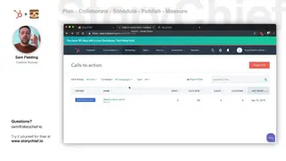 StoryChief screenshot