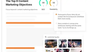 StoryChief screenshot