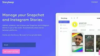 Storyheap screenshot