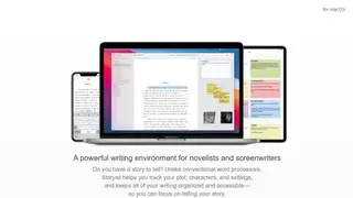 Storyist screenshot