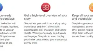 Storyist screenshot