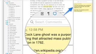 Storyist screenshot