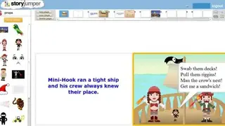 StoryJumper screenshot