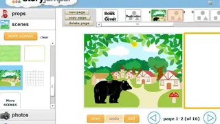 StoryJumper screenshot