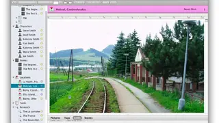 StoryMill screenshot