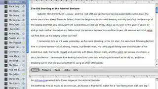 StoryMill screenshot