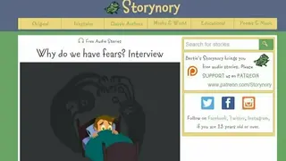Storynory screenshot