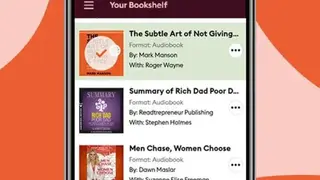 Storytel: Audiobooks and E-books screenshot