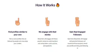 StoryVoter screenshot