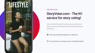 StoryVoter screenshot