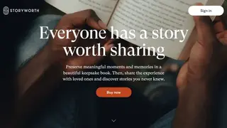 StoryWorth Holiday Gift screenshot