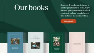 StoryWorth Holiday Gift screenshot