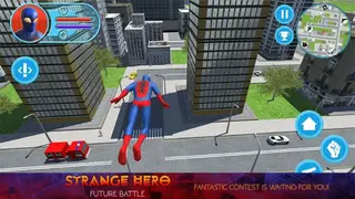 Strange Hero: Future Battle screenshot