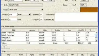 StrangeBrew Java screenshot