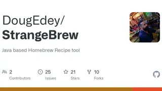 StrangeBrew Java screenshot