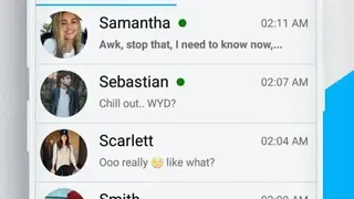 Stranger chat: meet new people screenshot