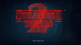 Stranger Things Type Generator screenshot