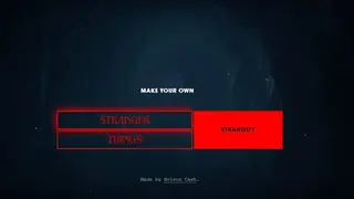 Stranger Things Type Generator screenshot