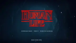 Stranger Things Type Generator screenshot