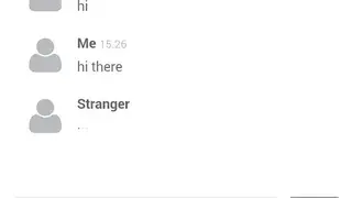 StrangerMeetUp screenshot