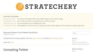Stratechery screenshot