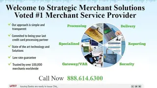 Strategic Merchant Solutions screenshot
