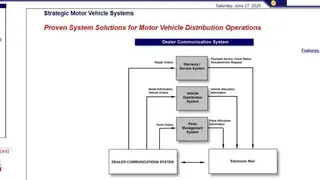 Strategic Vehicle Distribution screenshot