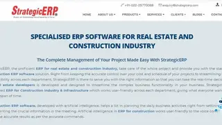 StrategicERP screenshot