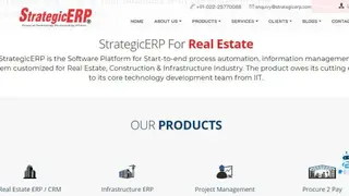 StrategicERP screenshot