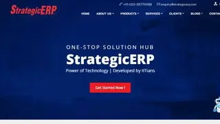StrategicERP screenshot