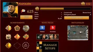 Stratego screenshot