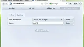 Stratiform screenshot