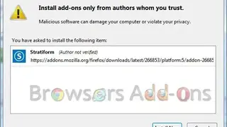 Stratiform screenshot