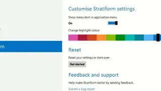 Stratiform screenshot
