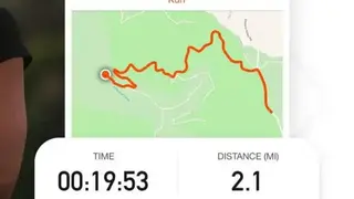 Strava screenshot