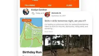Strava Running and Cycling GPS screenshot
