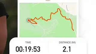 Strava Running and Cycling GPS screenshot