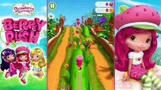 Strawberry Shortcake BerryRush screenshot