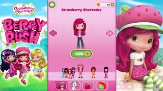 Strawberry Shortcake BerryRush screenshot