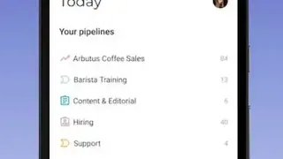 Streak CRM screenshot
