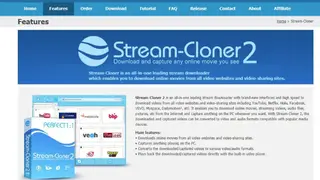 Stream-Cloner screenshot