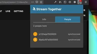 Stream Together screenshot