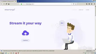 Streamango screenshot