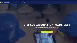 StreamBIM screenshot