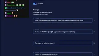 StreamElements screenshot